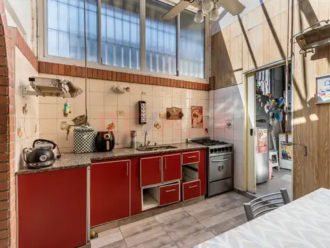 Depto Tipo Casa 3 ambientes con 1 baño