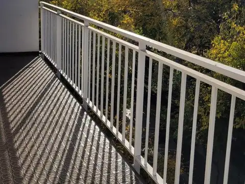 Departamento 2 ambientes con 2 baños