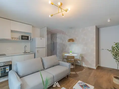 Departamento en Alquiler de Monoambiente