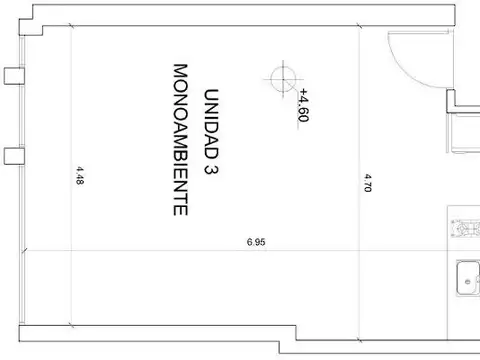 Departamento en Venta en Pinamar, USD 78.000