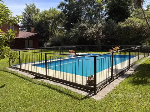 Venta casa 4 ambientes con parque y pileta en Ingeniero Maschwitz