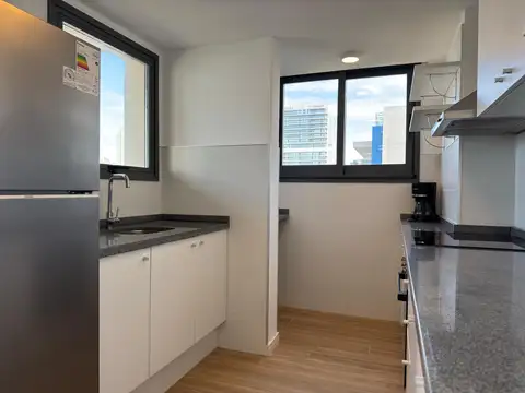 Departamento 3 ambientes con 2 baños