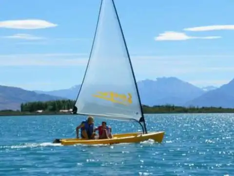 Campo - Lago Posadas