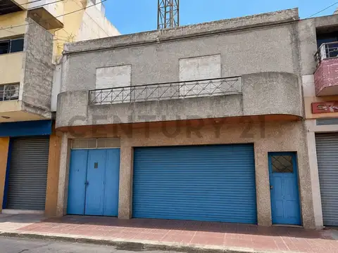 LOCAL CON DEPOSITO MAS DEPARTAMENTO 3 AMB EN VENTA