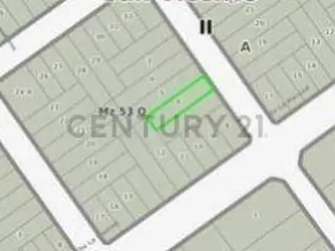Terreno en Venta 32  mts Fondo