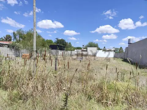 Terreno en Venta 8  mts Frente