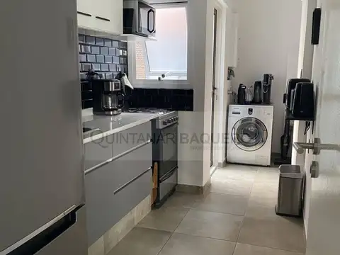 Departamento 3 ambientes con 1 baño