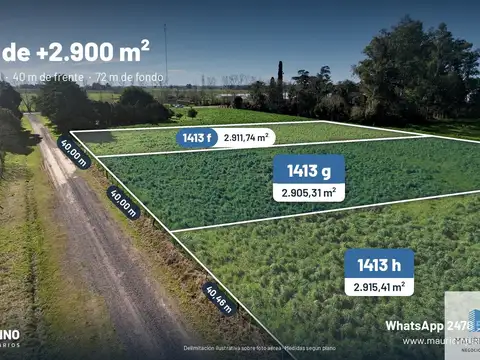 Terreno / Lote en venta de 2900m2 ubicado en La Luisa