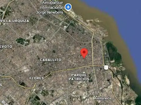 Departamento 3 ambientes con 1 baño