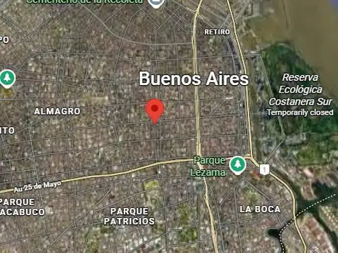 Departamento en Alquiler 50 años