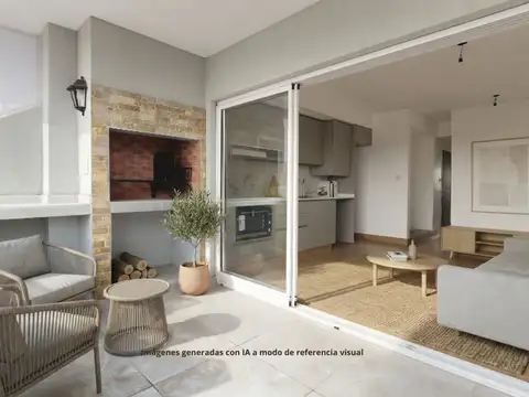 Departamento en Venta de 1 dormitorio