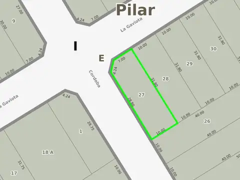 Terreno en Venta en La Lomita, USD 55.000