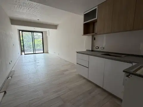 Departamento Monoambiente con 1 baño