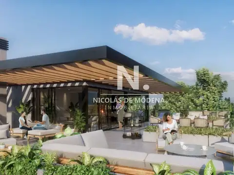 Departamento 3 ambientes con 1 baño