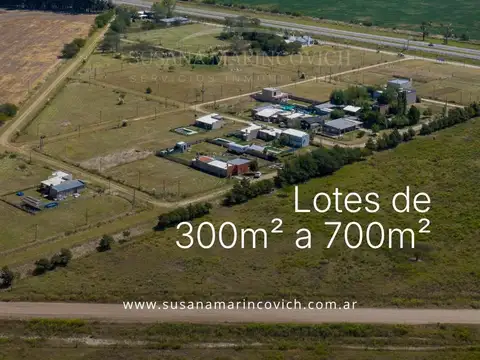 Terreno en Venta 30  mts Fondo
