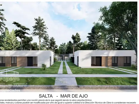 POPEYE XXIII - CASA EN PH CUATRO AMBIENTES CON PATIO Y COCHERA - POSESIÓN AGOSTO 2027