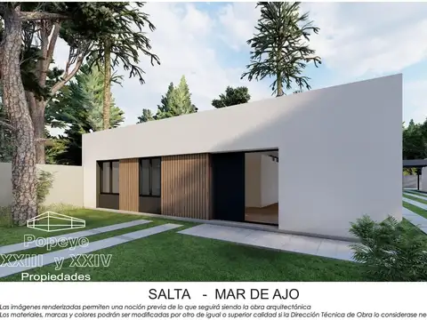 Casa 4 ambientes con 2 baños
