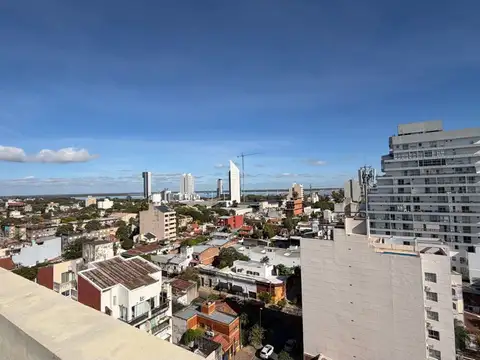 Departamento 2 ambientes con 3 baños