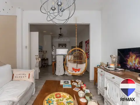 Depto Tipo Casa 3 ambientes con 1 baño
