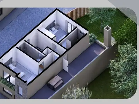 Depto Tipo Casa en Venta al Sureste
