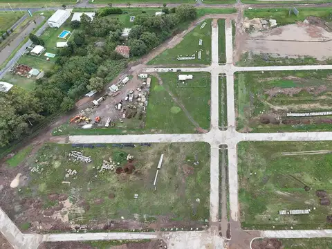 Terreno en Venta 15  mts Frente