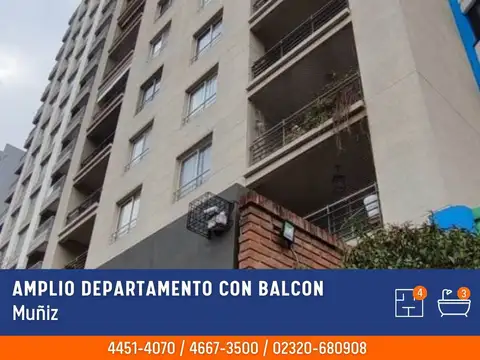 Departamento - Venta - Argentina, Muñiz - Angel Delia 1079