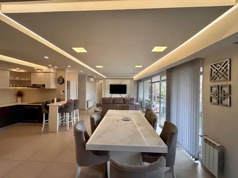 Departamento 4 ambientes con 2 baños