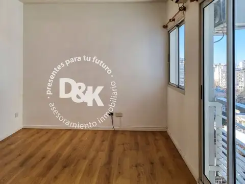 Departamento Monoambiente con 1 baño