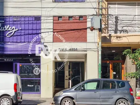 Monoambiente en venta en Almagro, próximo a Parque Centenario y Hosp. Italiano