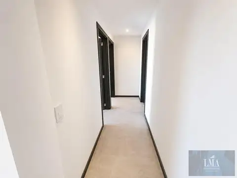 Departamento 3 ambientes con 2 baños