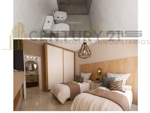 Departamento en Venta en Godoy Cruz, USD 95.000