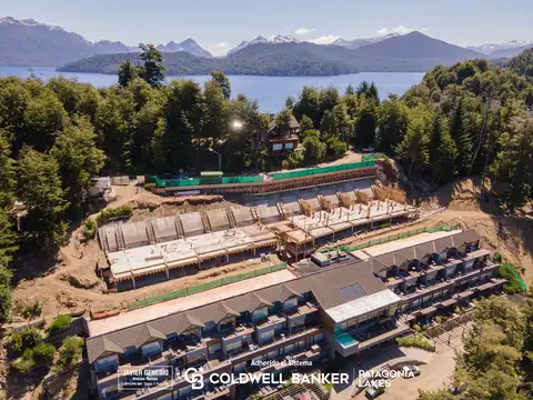 VENTA Depto 70m2 Loft uf605 vista al lago Villa la Angostura