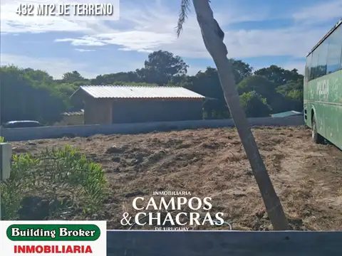 Excelente terreno en venta a metros de la playa  en San Luis, Canelones, Uruguay.