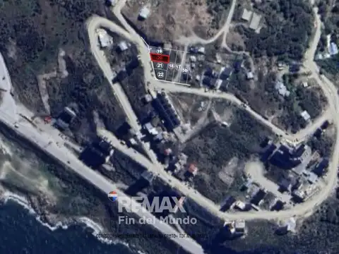 Terreno en Venta en Ushuaia, USD 68.000