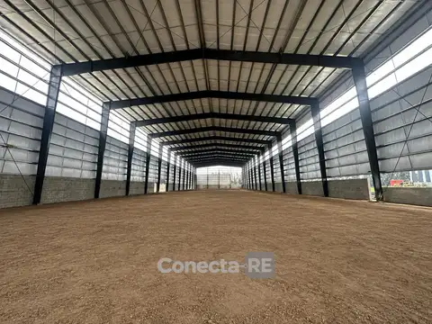 Nave Industrial en Carlos Spegazzini