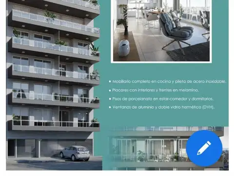 VENTA MONOAMBIENTES DE GRAN CALIDAD, GRAN INVERSION