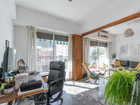 Departamento 4 ambientes con 1 baño