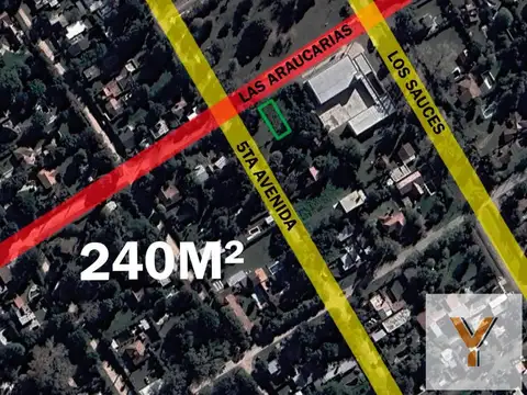 Terreno en venta - 240Mts2 - El Trébol, Ezeiza