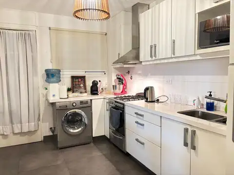 Departamento 4 ambientes con 2 baños