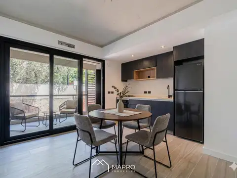 Departamento 2 ambientes con detalles Premium - Coghlan