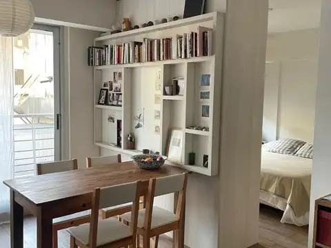 Departamento nuevo -monoambiente  en alquiler temporal en Belgrano