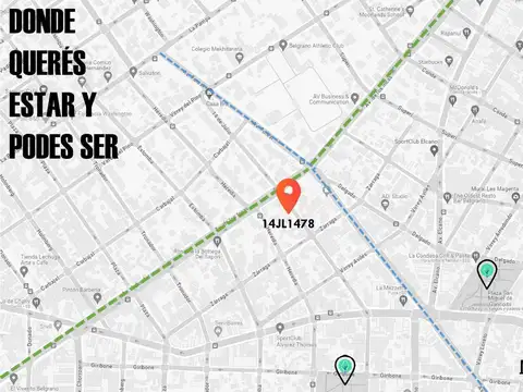 Departamento en Venta de 3 ambientes