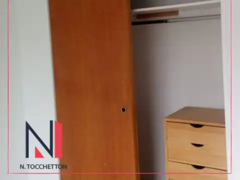 Departamento 2 ambientes con 1 baño