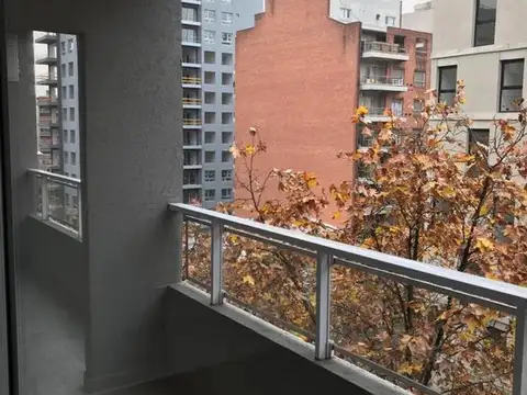 Departamento 2 ambientes con 2 baños