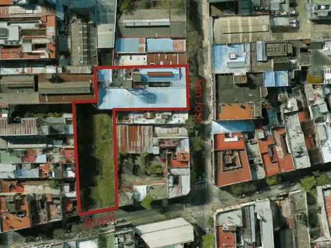Galpon en Alquiler 25  mts Frente