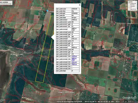Campo Mixto en Colonia Silva 221Ha.
