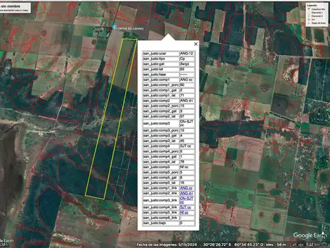 Fortin Belgrano, 15 km Colonia Silva