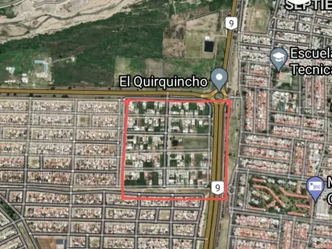 VENDO TERRENO ZONA NORTE