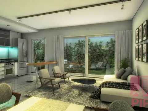 Casa 4 ambientes con 2 baños