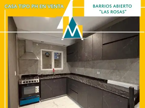 CASA TIPO PH EN VENTA -  BARRIO ABIERTO LAS ROSAS